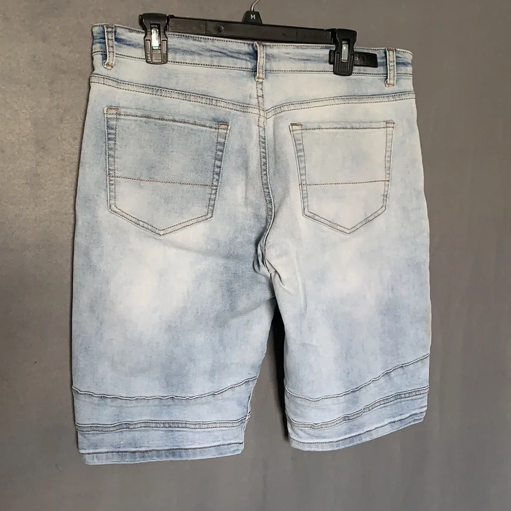 Mens jean shorts - Picture 5 of 8